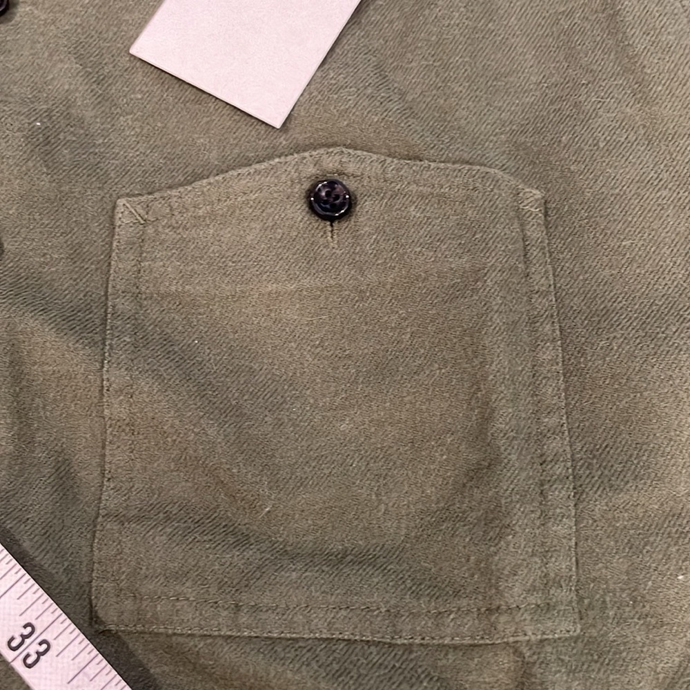 BLDWN Olive Green Button-Up Shirt - Picture 7 of 8